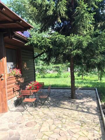 Фото номера Дом для отпуска Отель Troyanda Karpat г. Карпаты 7
