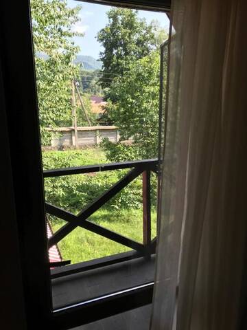 Фото номера Дом для отпуска Отель Troyanda Karpat г. Карпаты 10