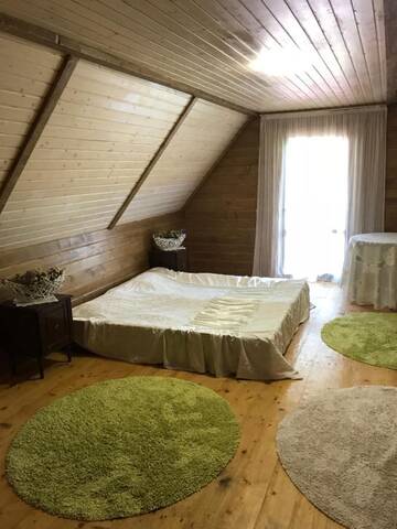 Фото номера Дом для отпуска Отель Troyanda Karpat г. Карпаты 13