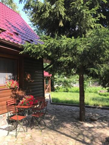 Фото номера Дом для отпуска Отель Troyanda Karpat г. Карпаты 8