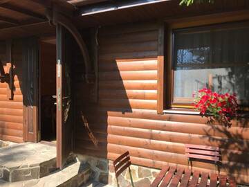 Фото номера Дом для отпуска Отель Troyanda Karpat г. Карпаты 6