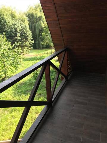 Фото номера Дом для отпуска Отель Troyanda Karpat г. Карпаты 9